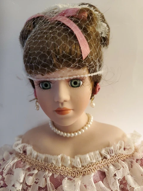 Heritage Signature Collection Porcelain Doll "Rose-Victorian with Baby