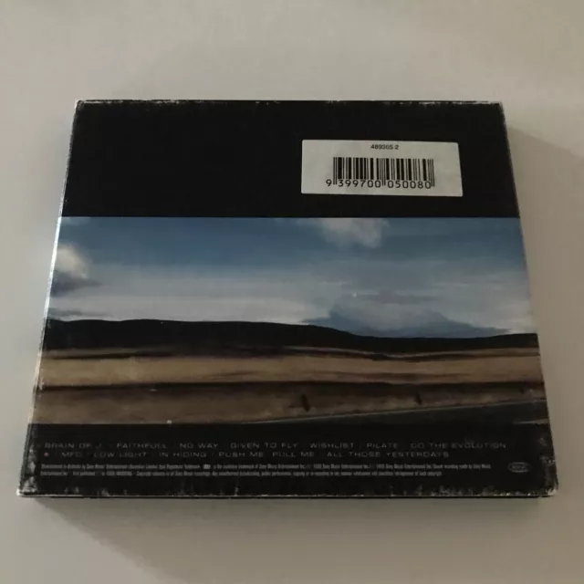 Pearl Jam Yield CD Album - Wishlist Given To Fly MFC Do The Evolution + more 2