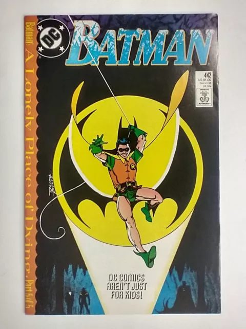 DC Comics Batman #442 1st Appearance Tim Drake in Robin Costume VF+ 8.5