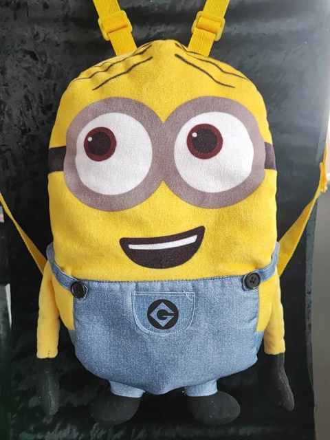 Despicable Me Jerry Plush Backpack