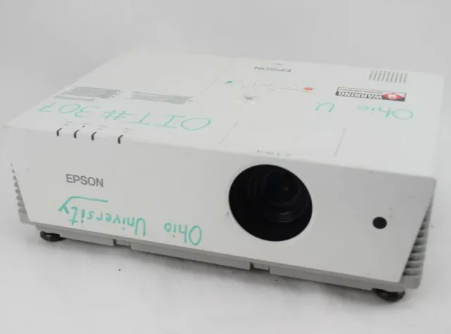 Epson EMP-6100 Powerlite 6100i LCD Projector Home Theater