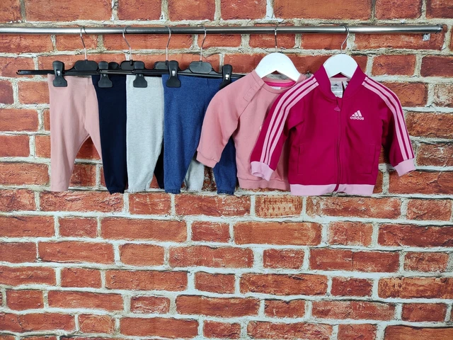 Baby Girls Bundle Age 3-6 Months Next M&S Adidas Leggings Jacket Sweater 68Cm