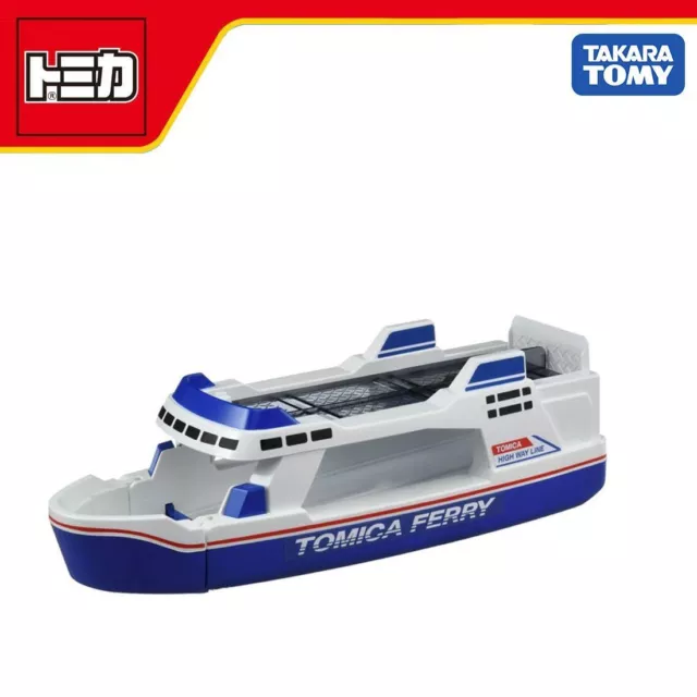 Takara Tomy Tomica Town Accessory - Ferry Boat (NOT included mini car)