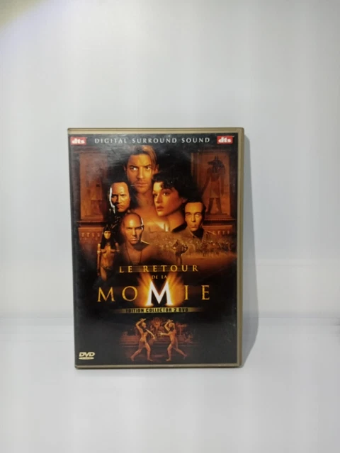 Dvd Le Retour De La Momie Édition Collector 2 Dvd