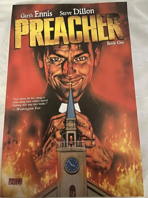 PREACHER BOOK 1 GRAPHIC NOVEL New Paperback Collects #1-12 by Garth Ennis