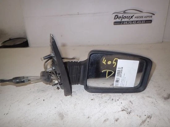 Rétroviseur (droite, convexe, mécanique) Peugeot 405 1, 405 1 Break ref 8148J2