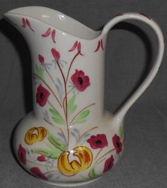 Blue Ridge SCATTER PATTERN Hand Painted JANE PITCHER Made in Tennessee