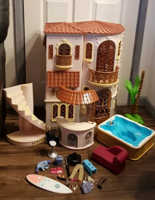 Bratz mansion dream house hotsell