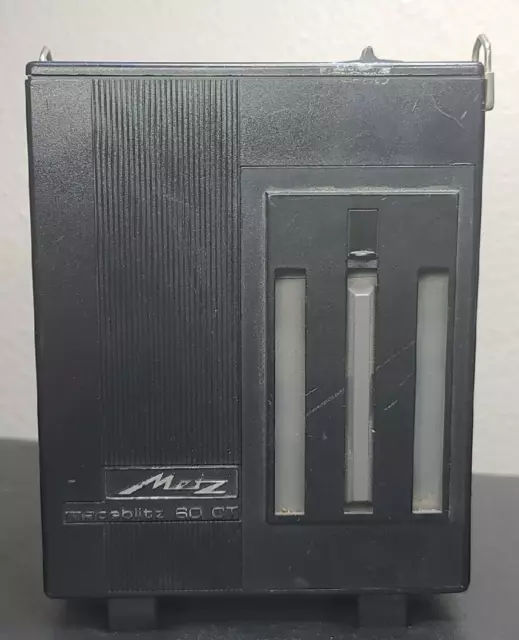 Metz Mecablitz 60CT Battery Pack With Battery