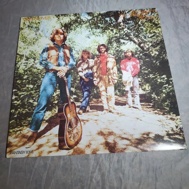 Creedence Clearwater Revival - Green River Vinyl LP record album 8393 Fantasy