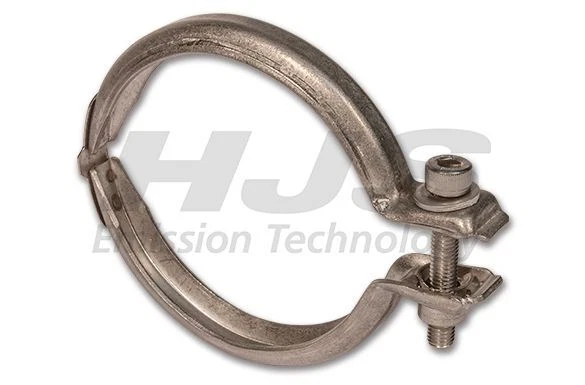 HJS Fascetta scarico Connettore tubi impianto gas scarico 83 12 2055 Entrata