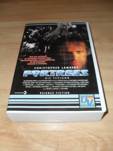Fortress - Die Festung (VHS) mit Christopher Lambert - wie neu