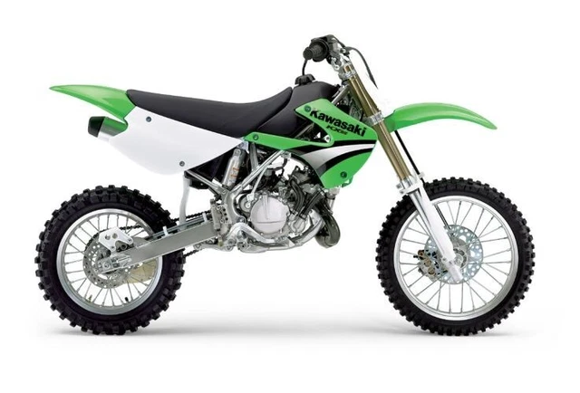 Manuale officina riparazione KAWASAKI KX 85 KX 100 2001-2010 ENG pdf