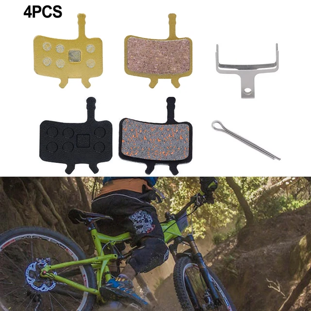Lot De 4 Pièces Détachées Plaquettes De Frein De Vélo Pour Tektro Shimano TRP Deore Br-M575 B01s Mt200 M525 M515 T615 T675 M505 M495 M486 M485