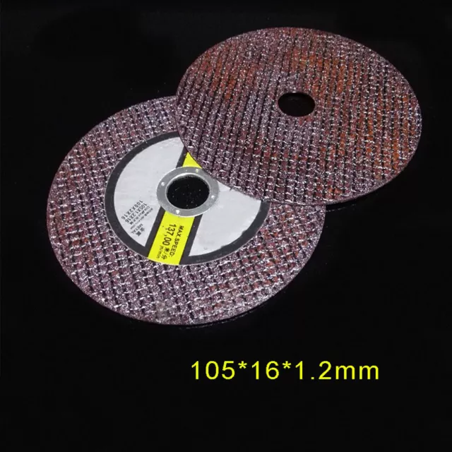 105*16*2mm Resin Cutting Disc Grinding Wheel 3.17mm Shank For Dremel Rotary Tool