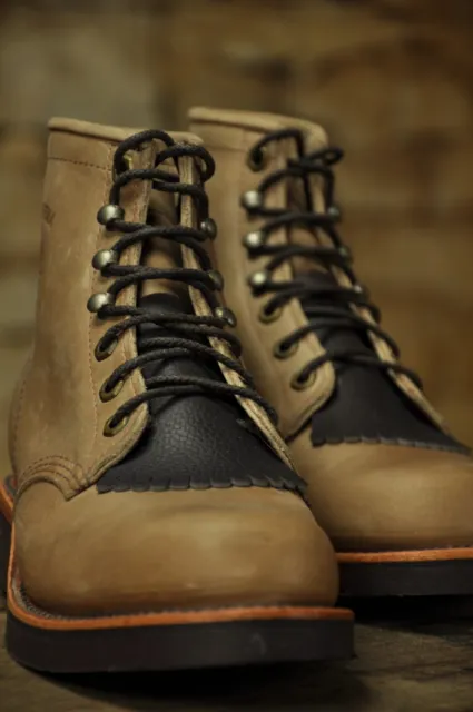 Chaussures Chippewa hommes en cuir - Neuves - Taille 42,5 (EU) - 8,5 (US)