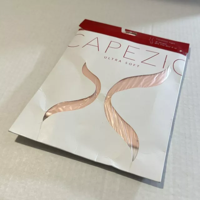 Capezio Transition Ultra Soft Tights Girl's Size 8-12 Ballet Pink New BPK