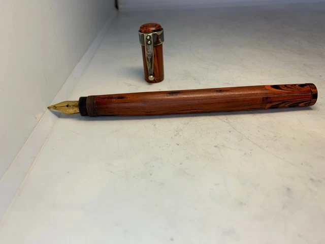 Stylo Plume Meteore 515 Avec Plume En Or 18 Carats - Fabrication Française