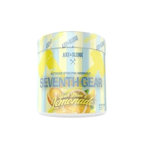 Axe and Sledge Seventh Gear Extreme Pre Workout Lemonade 30 Serves