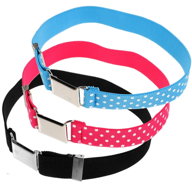 3 pz cinture elastiche per bambini cinture per bambini cinture elastiche cinture per ragazzi cinture per ragazza