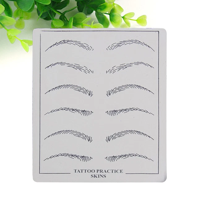 6 Pcs Microblading Der Augenbrauen Tattoo-Ausrüstung Einstellen