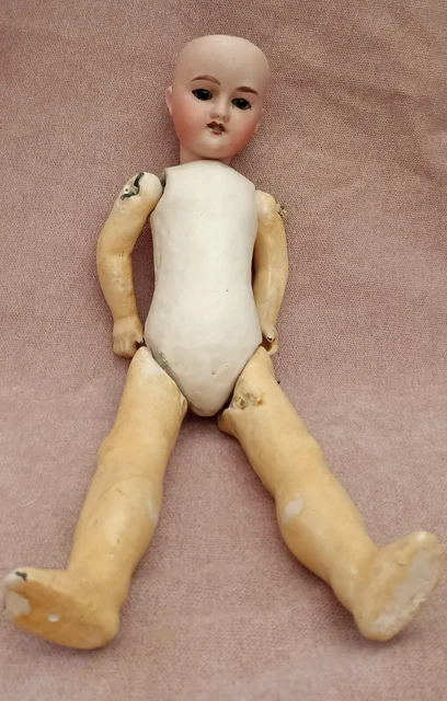 Ancienne Poupée Doll MONTREUIL France DL 3 • EUR 119,00