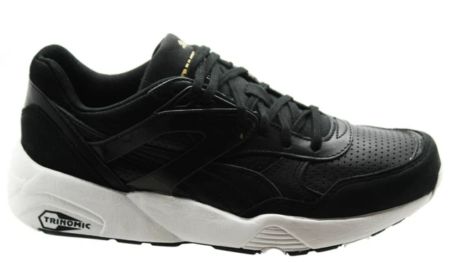Puma trinomic best sale r698 mens orange