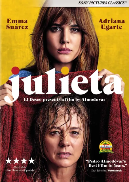 Julieta DVD Value Guaranteed from eBay’s biggest seller!