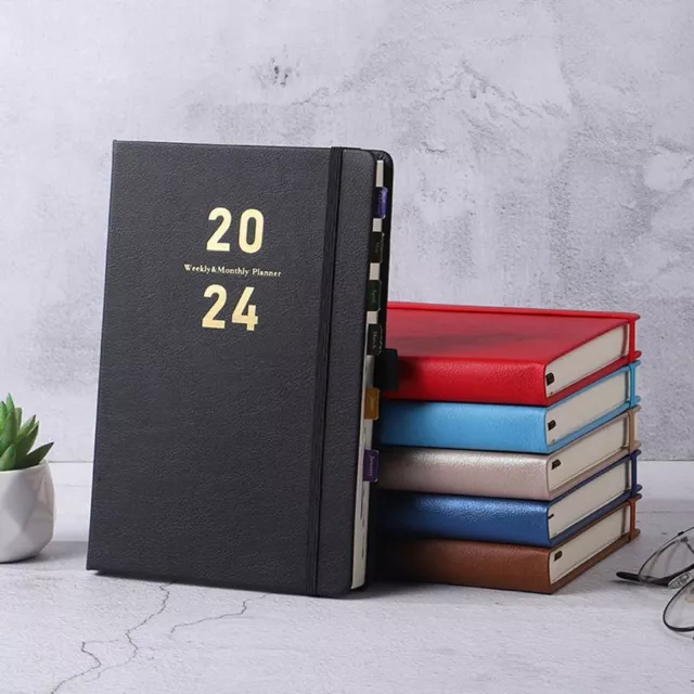 To Do List Schedule Book Calendar Book Diary Planner 2024 Notebook