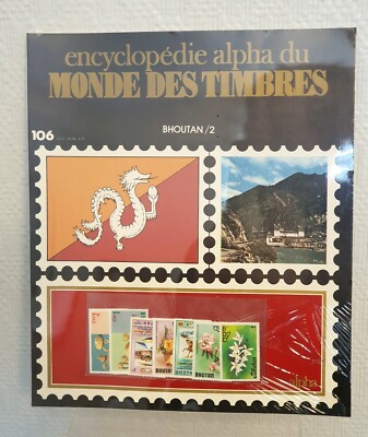 Neuf sous blister Encyclopédie alpha du monde des timbres n°99 Ras Al-Khaimah 