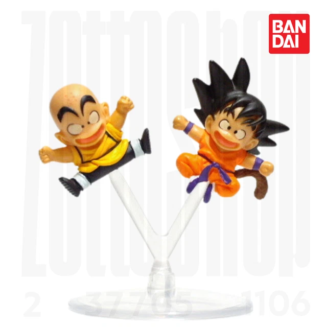 Figurine Dragon Ball Z Goku Et Gohan Bandai Gashapon 2007 - HG, Occasion Proche Du Neuf