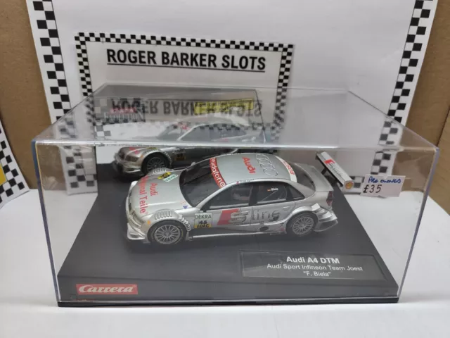 Carrera Evolution Audi A4 DTM Sport Infineon #45 25745 1/32 Slot Car