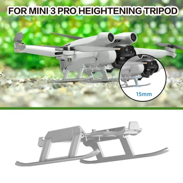 for DJI Mini 3 Pro Foldable Drone Heightened Landing Gear Extended Leg Protector