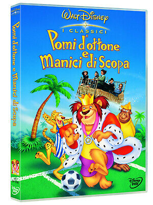 Dvd Pomi D'Ottone E Manici Di Scopa - (1971) .......NUOVO