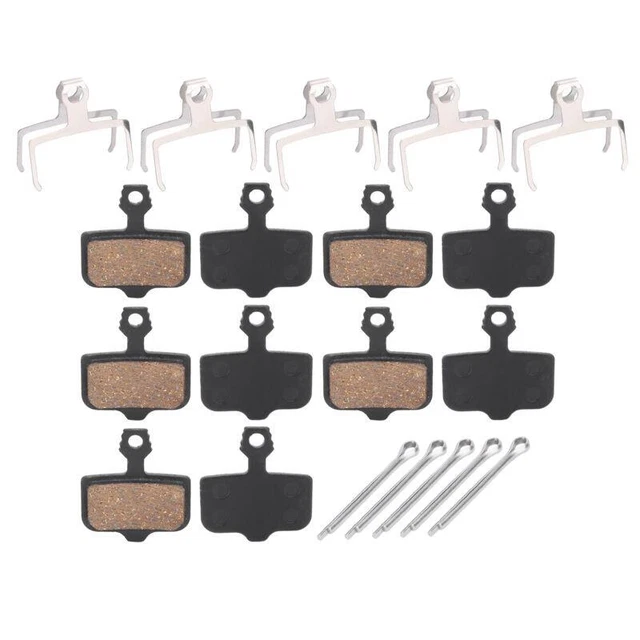 High Performance 30MM Bike Disc Brake Pads - Set of 5 for Electric MTB
