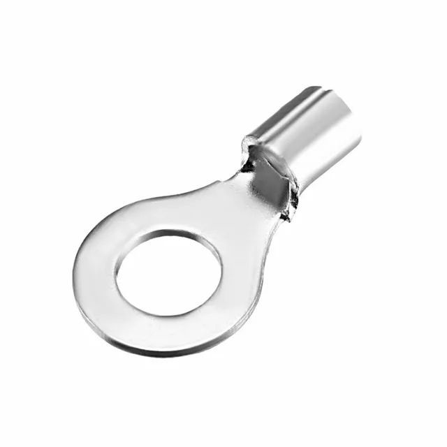10Pc RNB 3,5-6 Non Isolé sertir cuivre Type Umm 2,5-4 A2 connecteur fil Argent