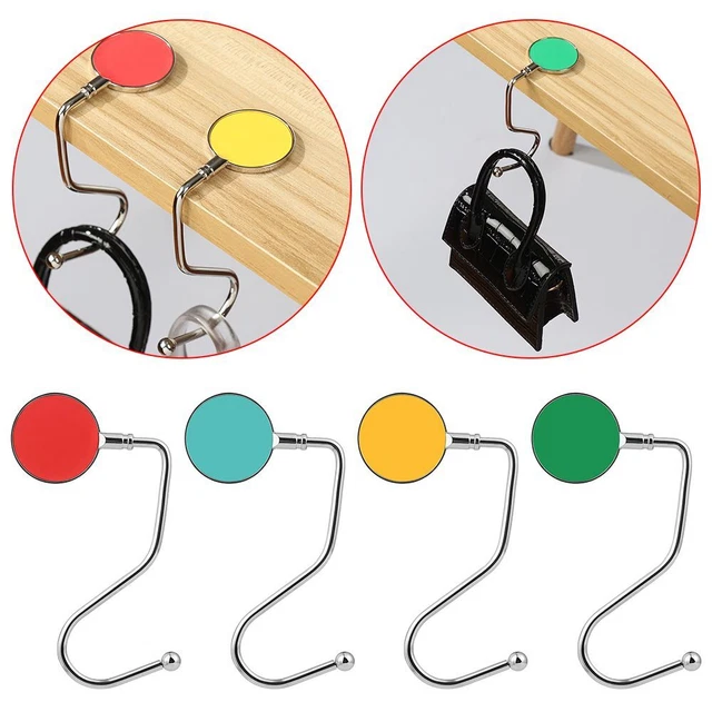 XiXiRan Porte-Sac Pour Table, Crochet De Table Pliable Élégant, Porte