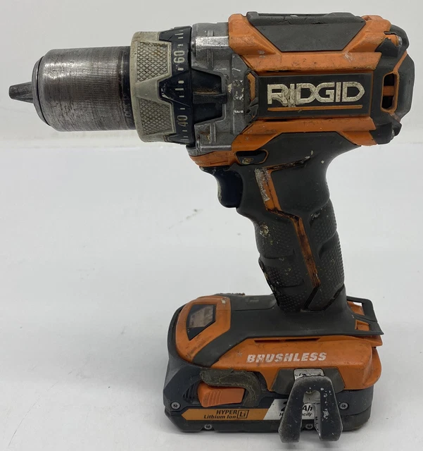 RIDGID R86116 DRIVER cordless compatto brushless con batteria 2,0 Ah
