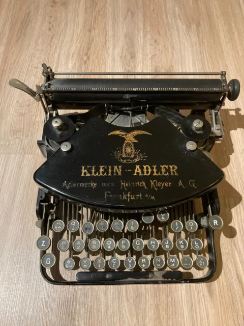 Klein Adler Adlerwerke 1 Schreibmaschine, ca. 1920