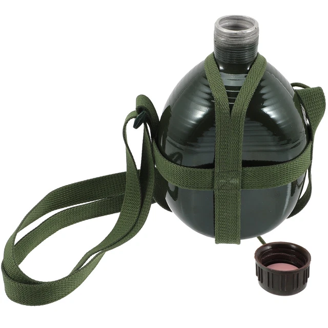 Caldera de agua para camping botella de agua portátil al aire libre recipiente de agua de paseo (1,2