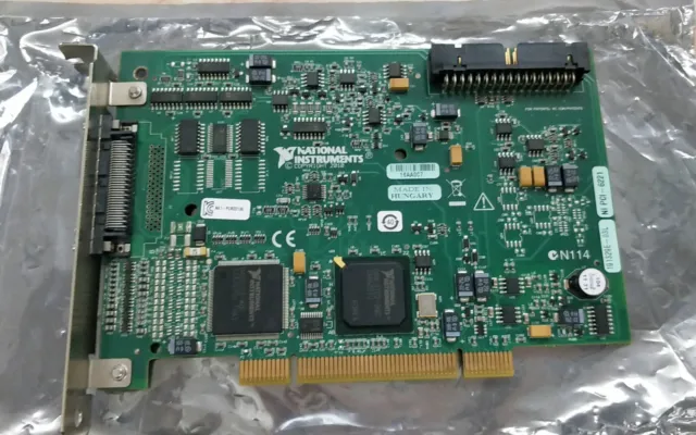 NI Data Acquisition DAQ Card, PCI-6221-37 (37-pin)