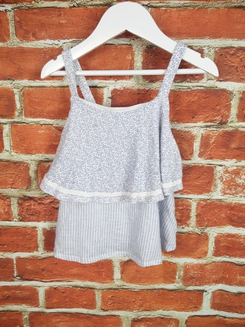 Pacchetto Bambina Età 5-6 Anni 100% Pantaloncini Prossimi Top Pigiama In Velluto A Coste Chino Bambini 116Cm 5
