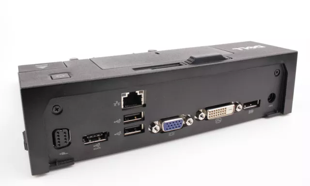 Dell E-Port PR03X Dockingstation + NT 130W für Latitude E6410 E6410 ATG E6420 3