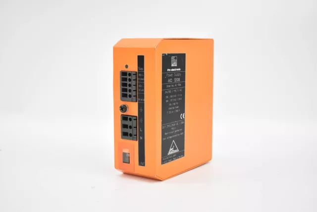 IFM electronic Power Supply AC 1206 AC1206