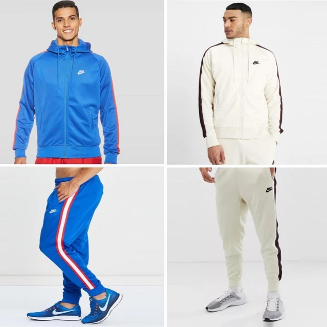 NIKE MENS TRIBUTE Tracksuit Poly Sports Hoodie Joggers Hoody Track
