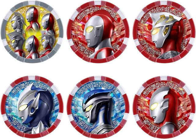 Bandai Ultraman Z DX Ultra Medal Ultra Legend Set EX04