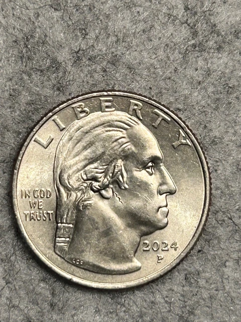 2024 DR MARY edwards walker quarter error ddr/die chips $103.63