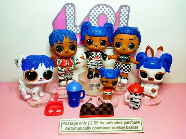 Full list of lol hot sale dolls