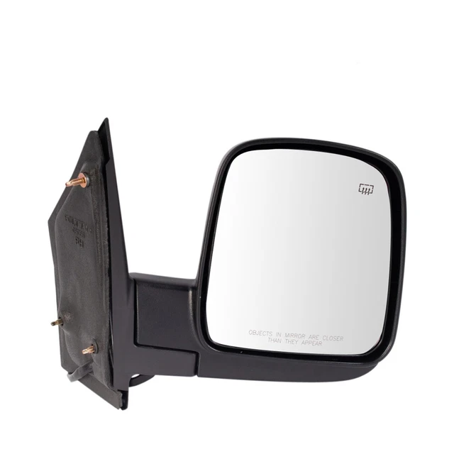 Folding Power Heated Mirror Passenger Right For Express Savana