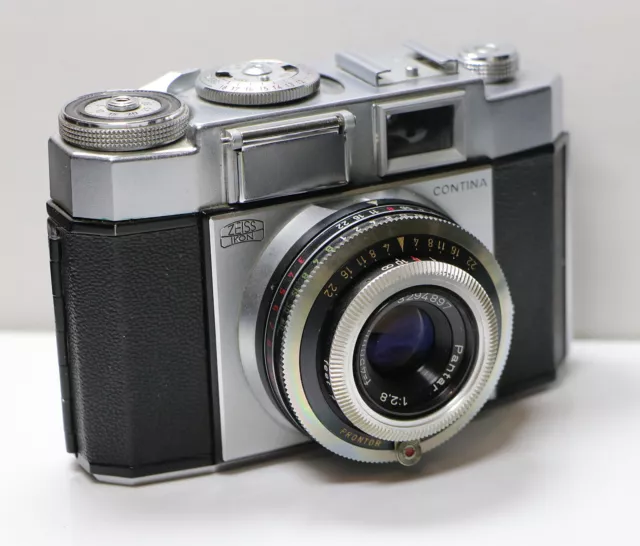 Zeiss Ikon Contina mit Wechsel Optik Pantar 1:2.8/45